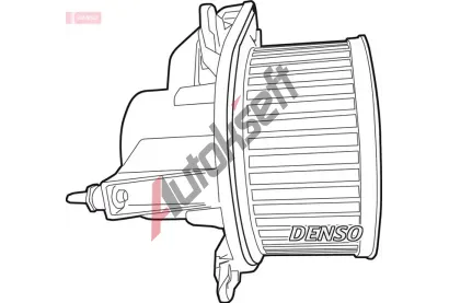 DENSO Vnitn ventiltor DEN DEA09032, DEA09032