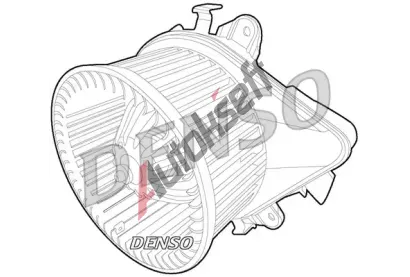 DENSO Vnitn ventiltor DEN DEA09033, DEA09033