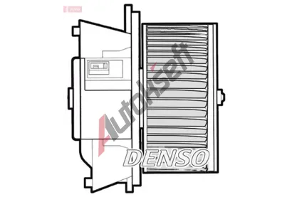 DENSO vnitn ventiltor DEN DEA09043, DEA09043