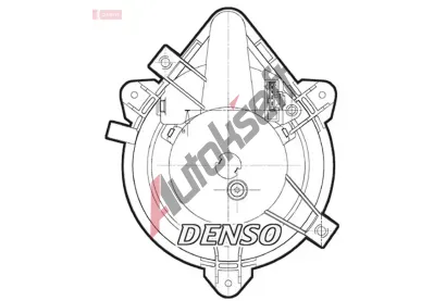DENSO vnitn ventiltor DEN DEA09044, DEA09044
