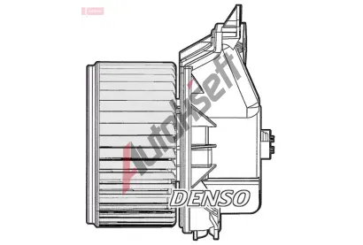 DENSO vnitn ventiltor DEN DEA09045, DEA09045