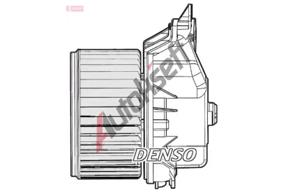 DENSO vnitn ventiltor DEN DEA09046, DEA09046