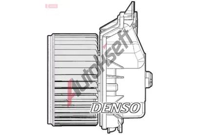 DENSO vnitn ventiltor DEN DEA09047, DEA09047