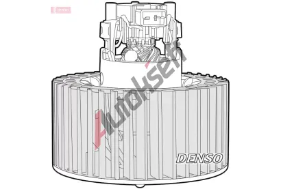 DENSO Vnitn ventiltor DEN DEA09049, DEA09049