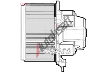 DENSO Vnitn ventiltor DEN DEA09051, DEA09051