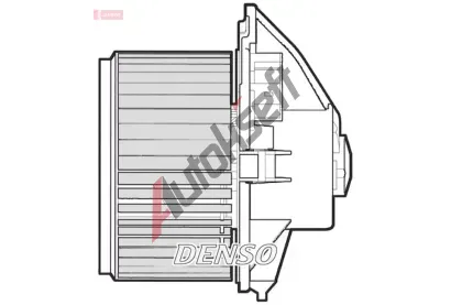 DENSO vnitn ventiltor DEN DEA09052, DEA09052