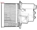 Vnitn ventiltor DENSO ‐ DEN DEA09061