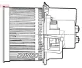 Vnitn ventiltor DENSO ‐ DEN DEA09063