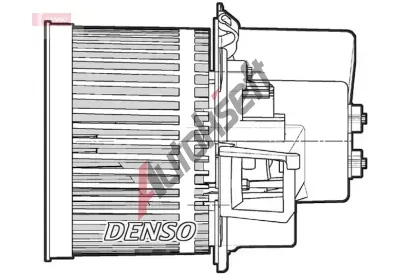 DENSO vnitn ventiltor DEN DEA09063, DEA09063