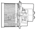 DENSO vnitn ventiltor DEN DEA09063, DEA09063