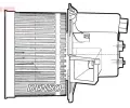 Vnitn ventiltor DENSO ‐ DEN DEA09064