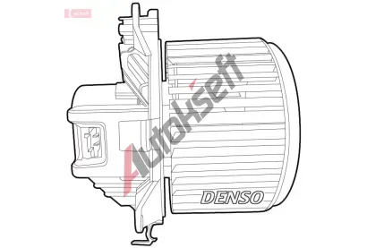 DENSO vnitn ventiltor DEN DEA09070, DEA09070