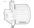 DENSO vnitn ventiltor DEN DEA09070, DEA09070
