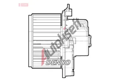 DENSO vnitn ventiltor DEN DEA09071, DEA09071