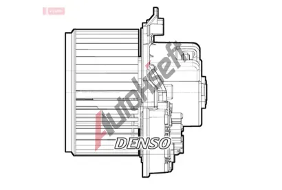 DENSO vnitřní ventilátor DEN DEA09072, DEA09072 DENSO vnitřní ventilátor DEN DEA09072, DEA09072