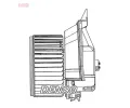 Vnitn ventiltor DENSO ‐ DEN DEA09200