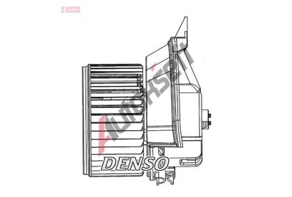 DENSO Vnitn ventiltor DEN DEA09200, DEA09200
