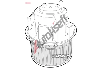 DENSO Vnitn ventiltor DEN DEA10050, DEA10050