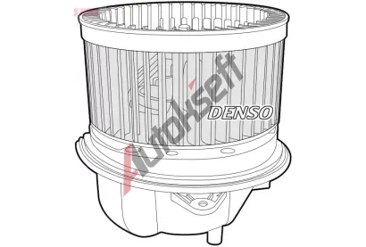 DENSO Vnitn ventiltor DEN DEA10051, DEA10051