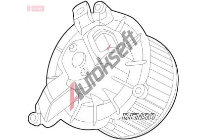 DENSO Vnitn ventiltor DEN DEA12003, DEA12003