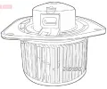 Vnitn ventiltor DENSO ‐ DEN DEA13003