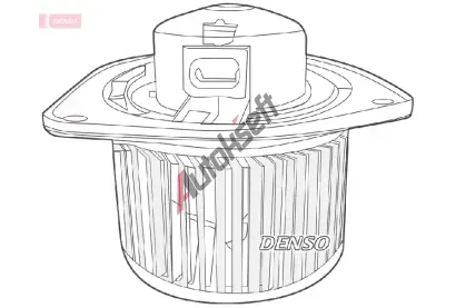 DENSO Vnitřní ventilátor DEN DEA13003, DEA13003 DENSO Vnitřní ventilátor DEN DEA13003, DEA13003