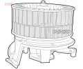 Vnitn ventiltor DENSO ‐ DEN DEA17004