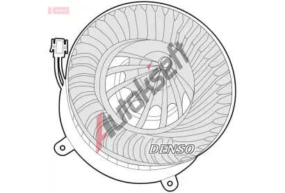 DENSO Vnitn ventiltor DEN DEA17012, DEA17012