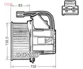 Vnit�n� ventil�tor&nbsp;DENSO&nbsp;&dash;&nbsp;DEN DEA17018