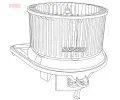 Vnitn ventiltor DENSO ‐ DEN DEA17029