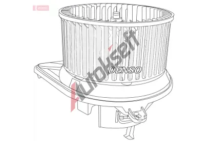 DENSO Vnitn ventiltor DEN DEA17029, DEA17029