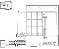 Vnitn ventiltor DENSO ‐ DEN DEA17033