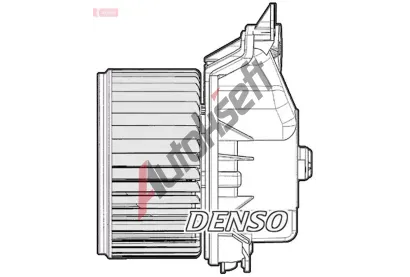 DENSO vnitn ventiltor DEN DEA20012, DEA20012