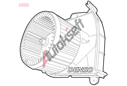 DENSO Vnitn ventiltor DEN DEA21006, DEA21006