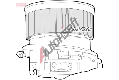 DENSO Vnitn ventiltor DEN DEA21007, DEA21007