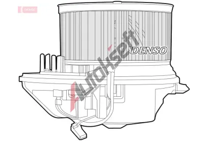 DENSO Vnitn ventiltor DEN DEA21008, DEA21008