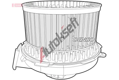 DENSO Vnitn ventiltor DEN DEA21010, DEA21010