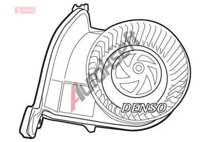 DENSO vnitřní ventilátor DEN DEA23002, DEA23002 DENSO vnitřní ventilátor DEN DEA23002, DEA23002