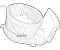 Vnitn ventiltor DENSO ‐ DEN DEA23005