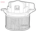 Vnitn ventiltor DENSO ‐ DEN DEA23018