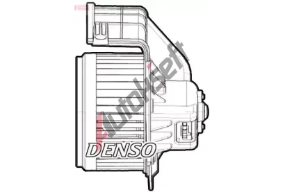 DENSO Vnitn ventiltor DEN DEA23019, DEA23019