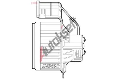 DENSO Vnitn ventiltor DEN DEA23020, DEA23020
