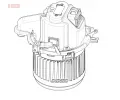 Vnitn ventiltor DENSO ‐ DEN DEA23022