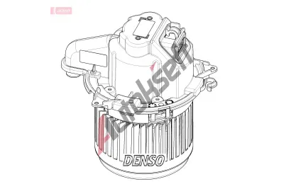 DENSO Vnitřní ventilátor DEN DEA23023, DEA23023 DENSO Vnitřní ventilátor DEN DEA23023, DEA23023