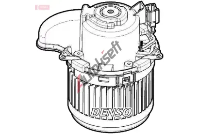 DENSO Vnitřní ventilátor DEN DEA23024, DEA23024 DENSO Vnitřní ventilátor DEN DEA23024, DEA23024