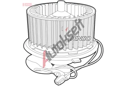 DENSO Vnitn ventiltor DEN DEA26001, DEA26001