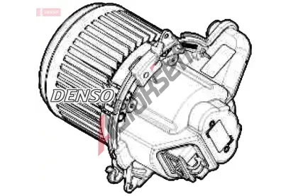 DENSO Vnit�n� ventil�tor DEN DEA27002, DEA27002