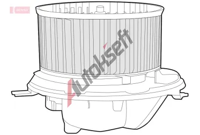 DENSO Vnitn ventiltor DEN DEA32002, DEA32002