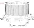 DENSO Vnitn ventiltor DEN DEA32002, DEA32002