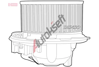 DENSO Vnitn ventiltor DEN DEA32003, DEA32003